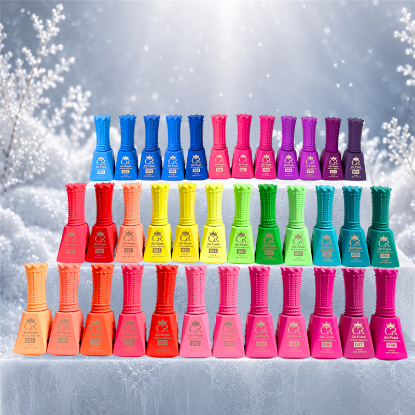 Picture of CROWN FULL COLLECTION HEMA & TPO FREE GEL SET 36 COLORS - SUMMER