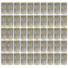Picture of NBC DELUXE PEDICURE KIT MILKY FLOWER CASE OF 50 KITS