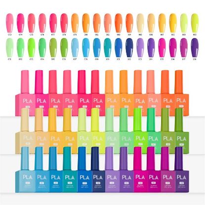 Picture of PLA FULL COLLECTION WHAT HAPPENS IN VEGAS 36 COLORS - GEL