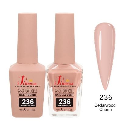 Picture of IPRINCESS DUO 236 CEDARWOOD CHARM