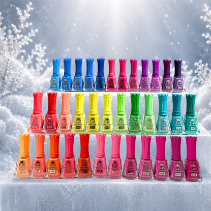 Picture of CROWN FULL COLLECTION HEMA & TPO FREE LACQUER SET 36 COLORS - SUMMER
