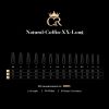 Picture of CROWN NATURAL COFFIN XX-LONG SOFT GEL TIPS