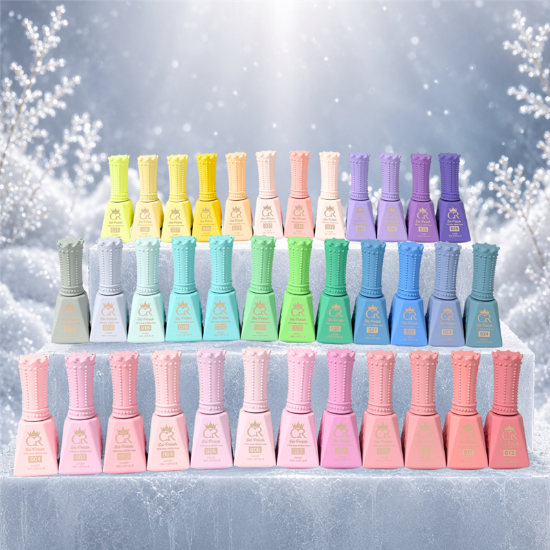 Picture of CROWN FULL COLLECTION HEMA & TPO FREE GEL SET 36 COLORS - SPRING