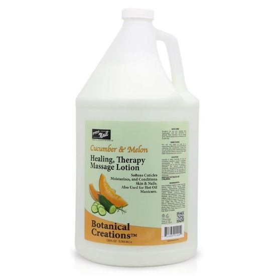 Picture of PRONAIL CUCUMBER & MELON MANDARIN MASSAGE LOTION 1 GALLON