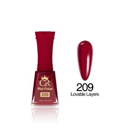 Picture of CROWN HEMA & TPO FREE LACQUER 209 LOVABLE LAYERS