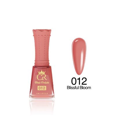 Picture of CROWN HEMA & TPO FREE LACQUER 012 BLISSFUL BLOOM