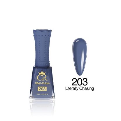 Picture of CROWN HEMA & TPO FREE LACQUER 203 LITERALLY CHASING