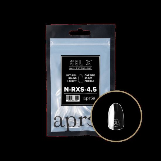 Picture of APRES GEL-X® NATURAL ROUND EXTRA SHORT REFILL BAG -4.5
