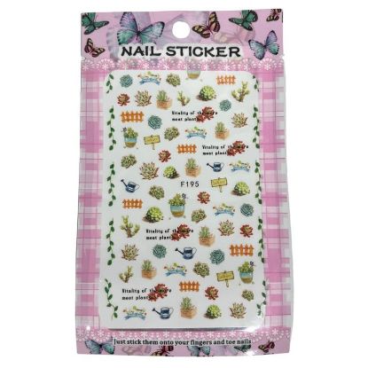 Picture of PLANT STICKER F195