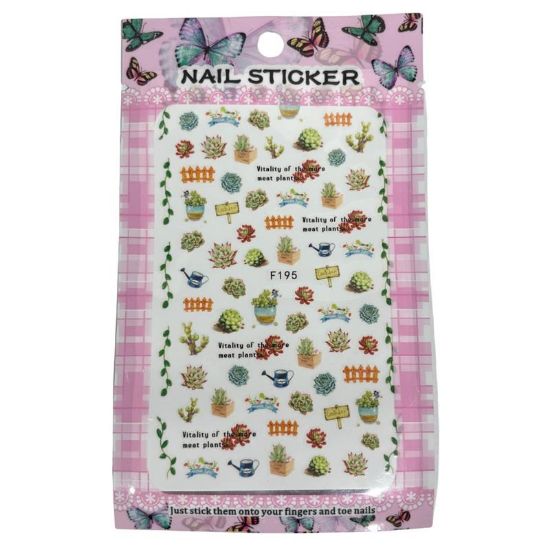 Picture of PLANT STICKER F195