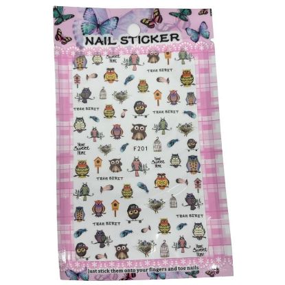 Picture of OWL STICKER F201