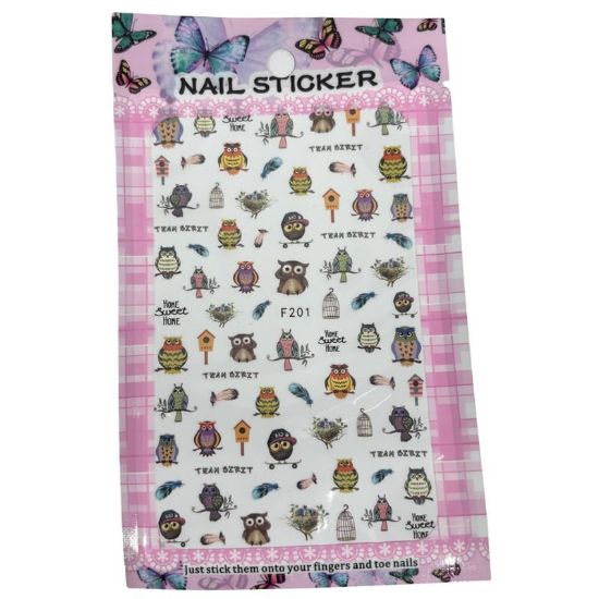 Picture of OWL STICKER F201