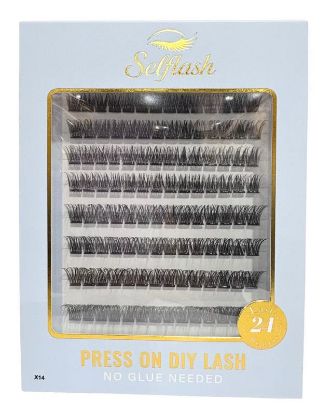Picture of SELFLASH PRESS ON NO GLUE NEEDED X14