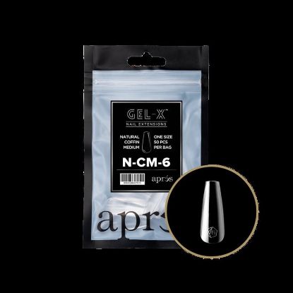 Picture of APRES NATURAL COFFIN MEDIUM REFILL BAG -6 (50PCS)