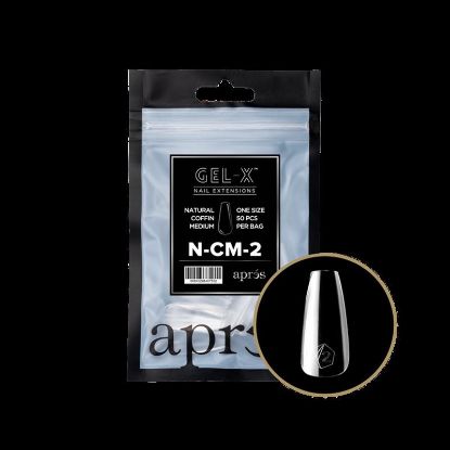 Picture of APRES NATURAL COFFIN MEDIUM REFILL BAG -2 (50PCS)