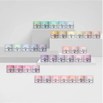 Picture of PLA FULL COLLECTION GRAM GRAM'S ROSE GARDEN 36 COLORS - DIP & ACRYLIC POWDER