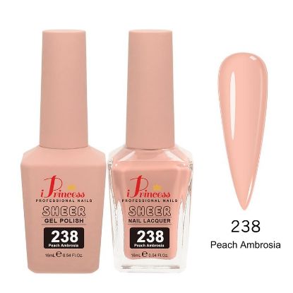Picture of IPRINCESS DUO 238 PEACH AMBROSIA