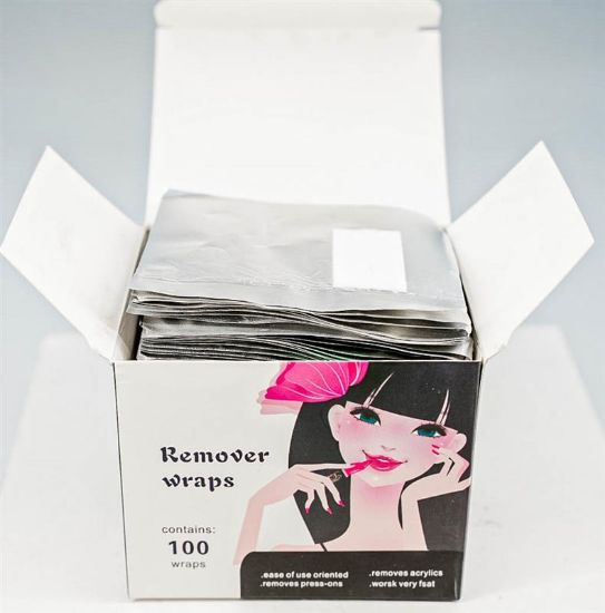 Picture of FOIL NAIL WRAPS 100 PCS JJTS-40180