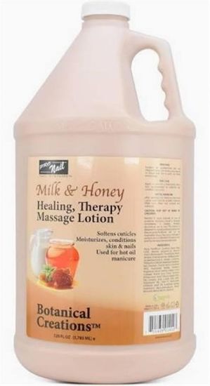 Picture of PRONAIL MILK & HONEY MASSAGE LOTION 1 GALLON