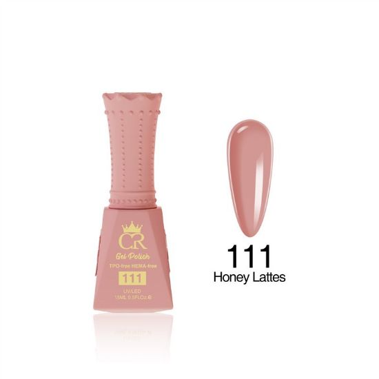 Picture of CROWN HEMA & TPO FREE GEL 111 HONEY LATTES