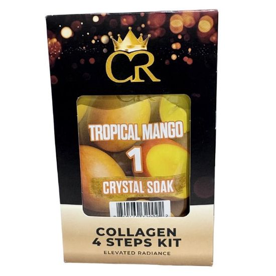 Picture of NEW CROWN COLLAGEN 4 STEPS KIT TROPICAL MANGO SINGLE US