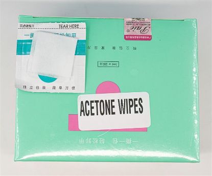 Picture of ACETONE WIPES CR-19