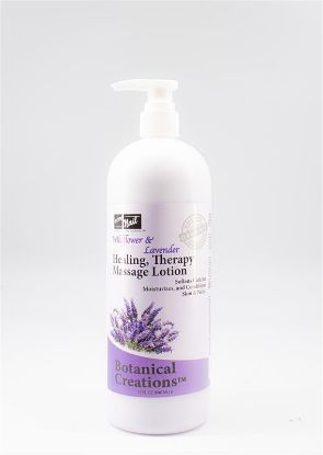 Picture of PRONAIL WILDFLOWER & LAVENDER MASSAGE LOTION - CASE OF 12 - 32OZ