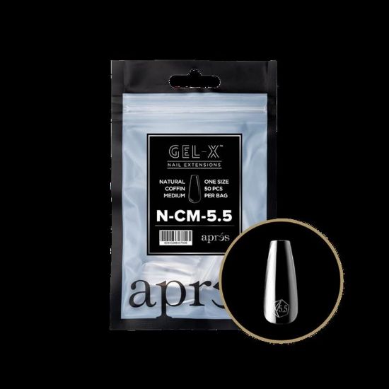 Picture of APRES NATURAL COFFIN MEDIUM REFILL -5.5 (50PCS)
