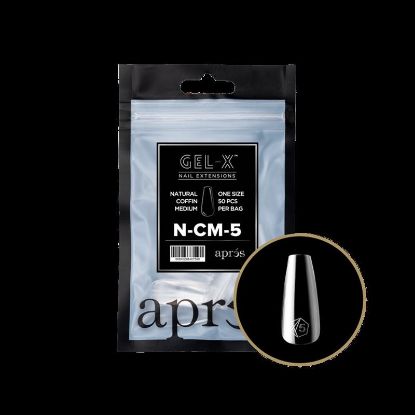 Picture of APRES NATURAL COFFIN MEDIUM REFILL BAG -5 (50PCS)