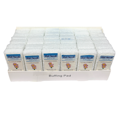 Picture of PEDI SMOOTH BUFFING PAD BOX OF 36PCS - COARSE