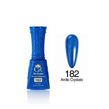 Picture of CROWN HEMA & TPO FREE GEL 182 ARCTIC CRYSTALS