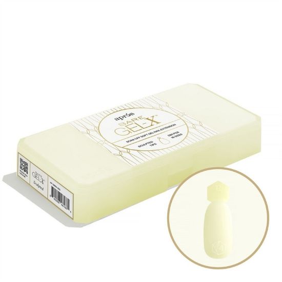 Picture of APRES BARE GEL-X® SCULPTED BOX OF TIPS (16 SIZES, 280PCS)