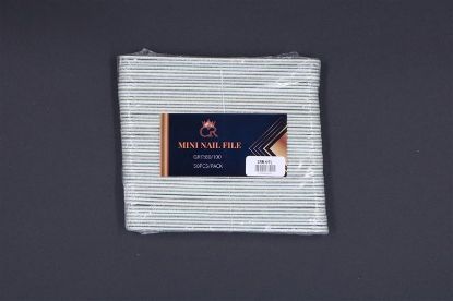 Picture of CROWN MINI FILE 100/180 ZEBRA SINGLE PACK