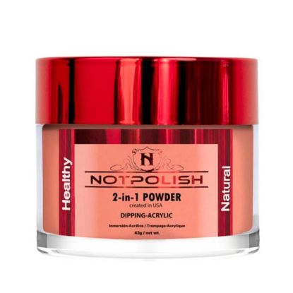 Picture of NOTPOLISH M COLLECTION  PWD M111  PUMPKIN SPICE