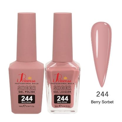 Picture of IPRINCESS DUO 244 BERRY SORBET