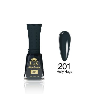 Picture of CROWN HEMA & TPO FREE LACQUER 201 HOLLY HUGS
