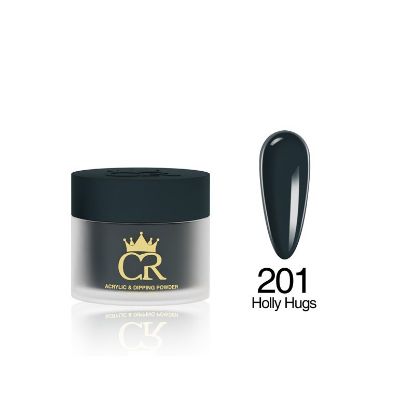 Picture of CROWN HEMA & TPO FREE DIP & ACRYLIC POWDER 201 HOLLY HUGS