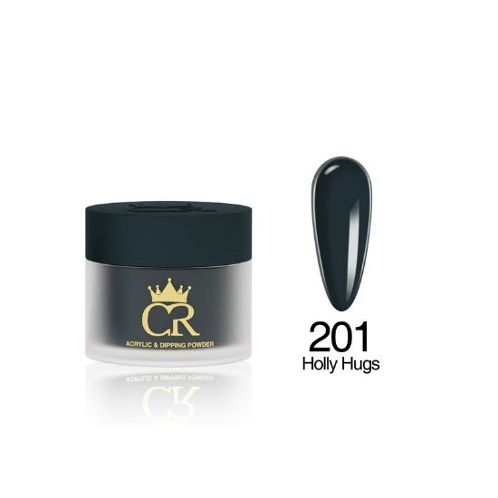 Picture of CROWN HEMA & TPO FREE DIP & ACRYLIC POWDER 201 HOLLY HUGS