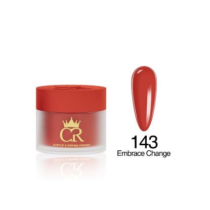 Picture of CROWN HEMA & TPO FREE DIP & ACRYLIC POWDER 143 EMBRACE CHANGE