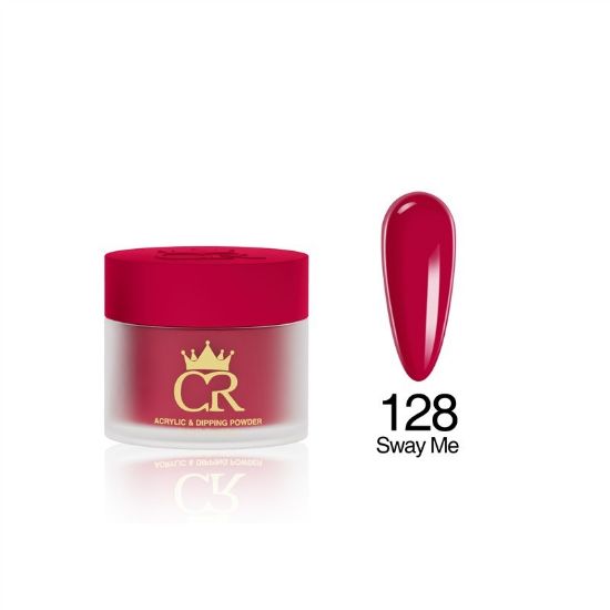 Picture of CROWN HEMA & TPO FREE DIP & ACRYLIC POWDER 128 SWAY ME