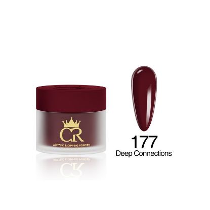 Picture of CROWN HEMA & TPO FREE DIP & ACRYLIC POWDER 177 DEEP CONNECTIONS