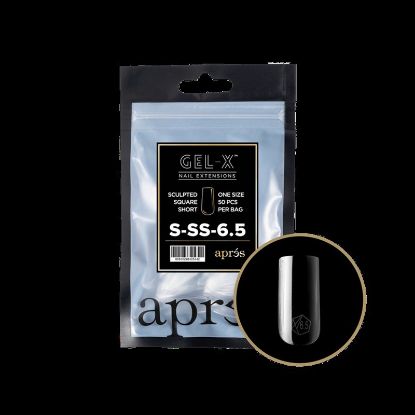 Picture of APRES GEL-X® SCULPTED SQUARE SHORT REFILL BAG -6.5