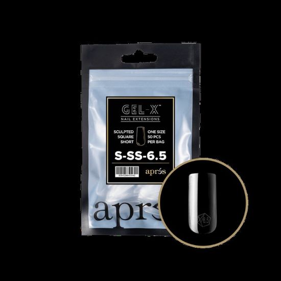 Picture of APRES GEL-X® SCULPTED SQUARE SHORT REFILL BAG -6.5