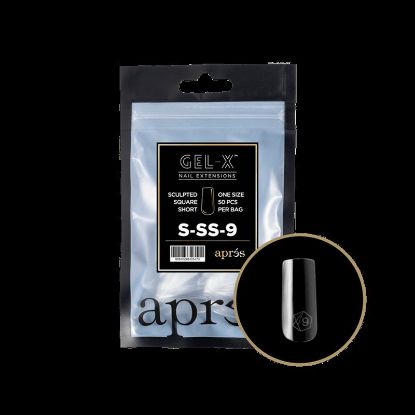 Picture of APRES GEL-X® SCULPTED SQUARE SHORT REFILL BAG -9