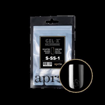 Picture of APRES GEL-X® SCULPTED SQUARE SHORT REFILL BAG -1