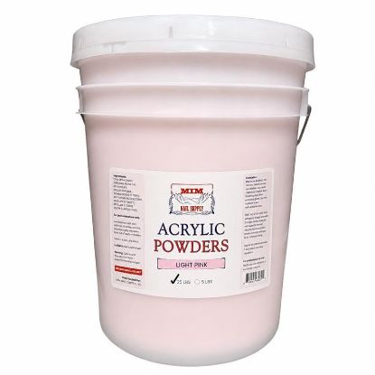 Picture of MIM LIGHT PINK POWDER 25LBS (PINK II )