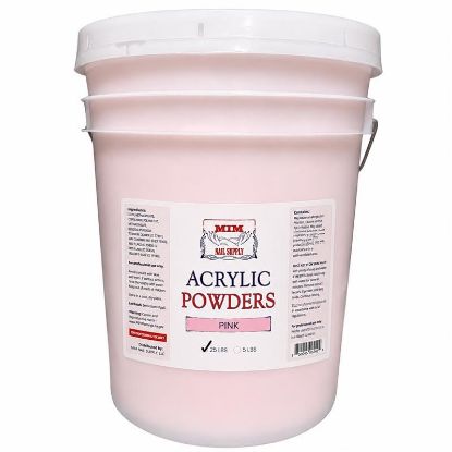 Picture of MIM PINK POWDER 25LBS