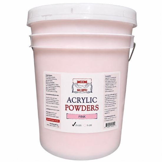 Picture of MIM PINK POWDER 25LBS