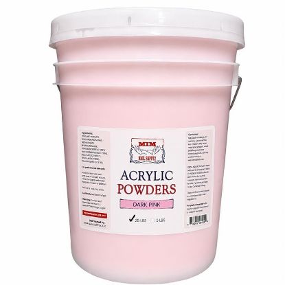 Picture of MIM DARK PINK POWDER 25LBS ( PINK I )