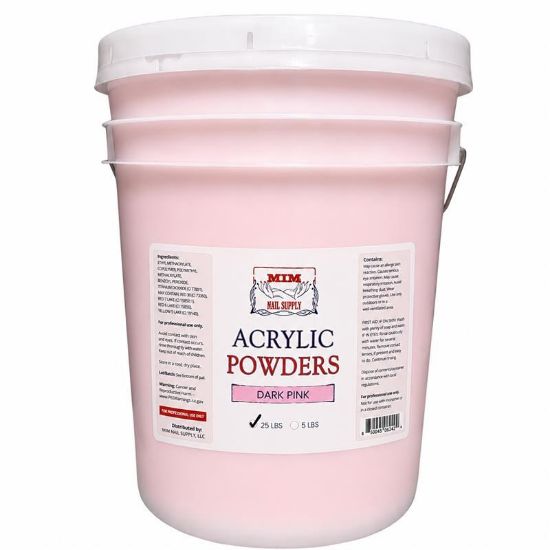 Picture of MIM DARK PINK POWDER 25LBS ( PINK I )